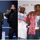 (L-R) Styles P, Jadakiss, and Sheek Louch of The Lox perform onstage during the 4th Annual TIDAL X: Brooklyn on October 23, 2018 in New York City; The Diplomats arrives at The Source Hip-Hop Music Awards 2003 on October 13, 2003 in Miami, Florida.